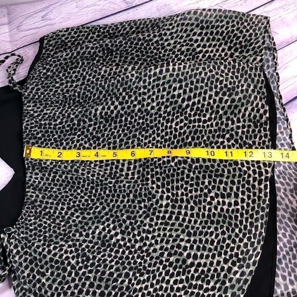 TOPSHOP Accordion Pleate Spaghetti Strap Top - Picture 8 of 12